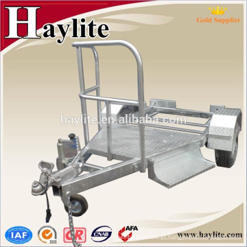 HDG Portable Toilet Trailer Para Venda